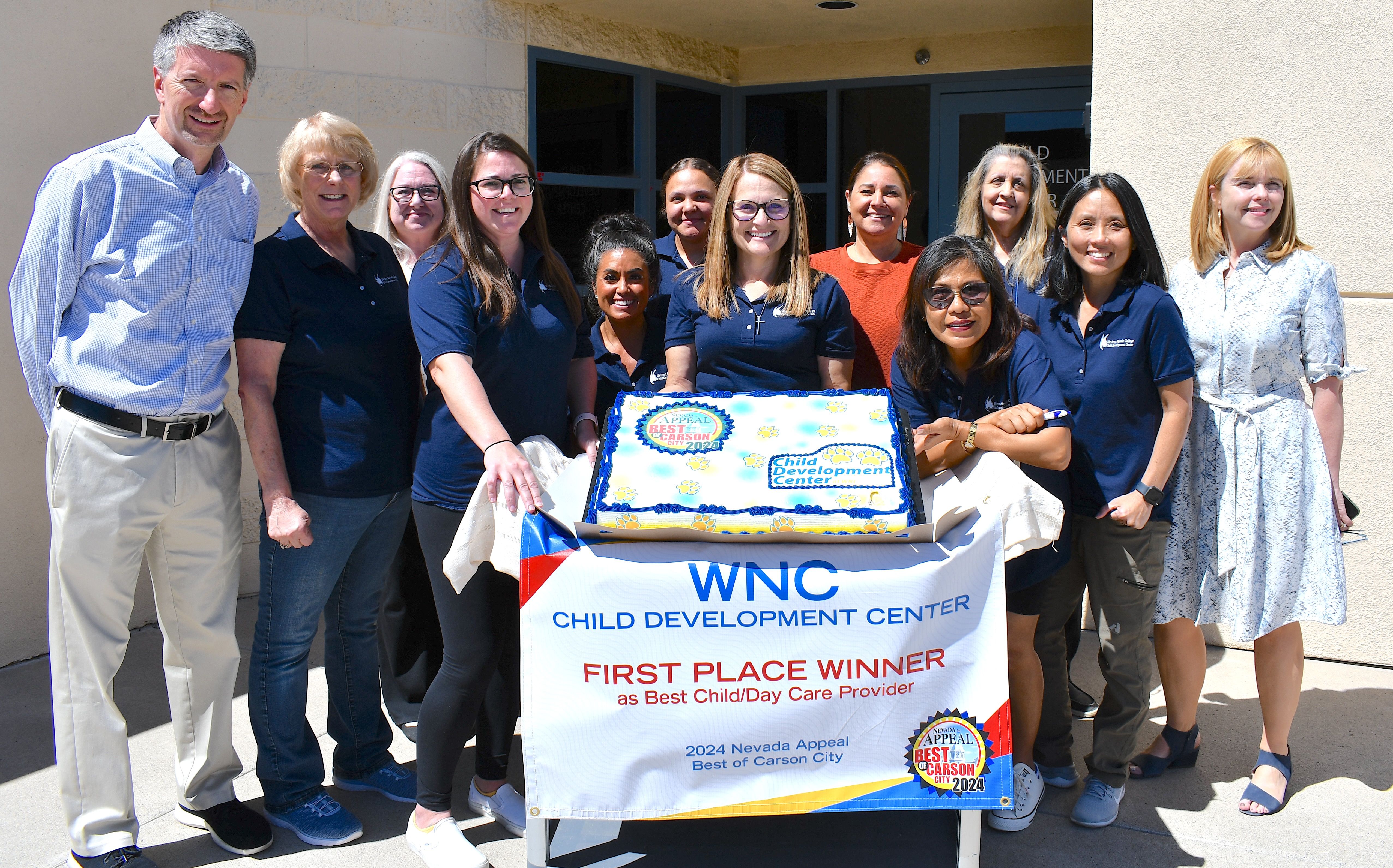 WNC's Child Development Center Earns Sixth Straight Best of Carson City