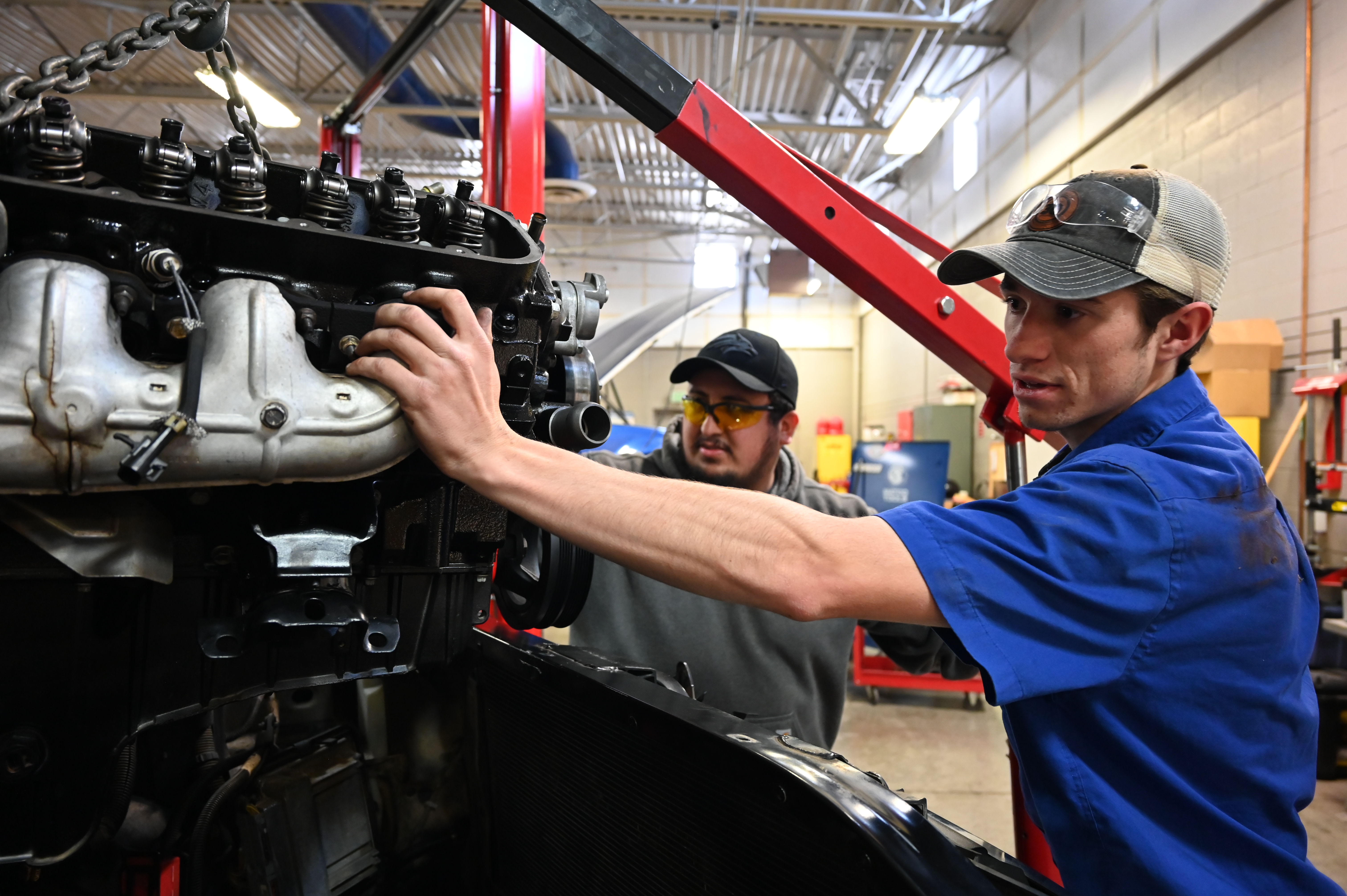 image of auto students