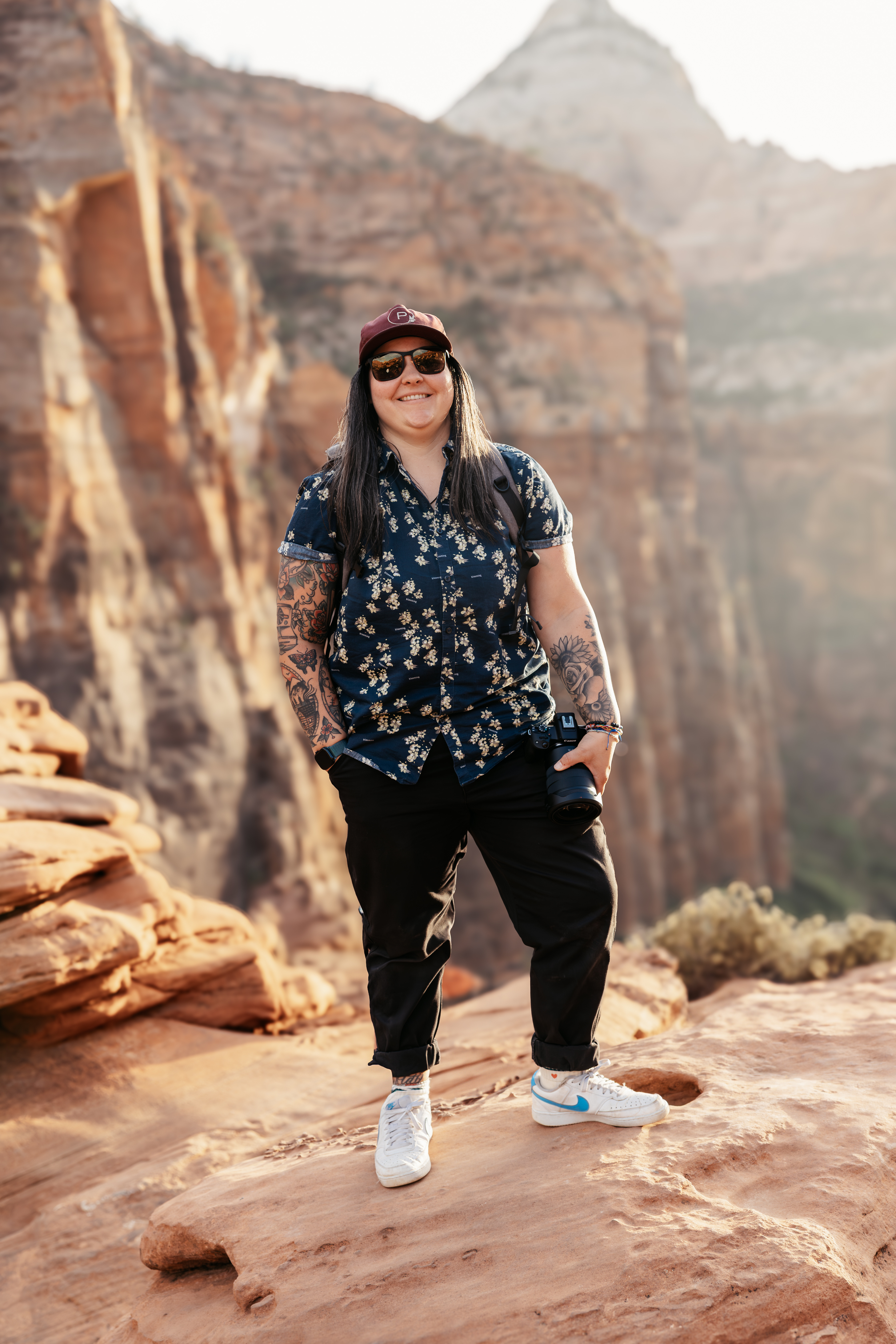 Brittney Schell, a testament to the power of lifelong learning, will graduate on May 19 with honors from our Bachelor’s degree program in Organization Project Management.