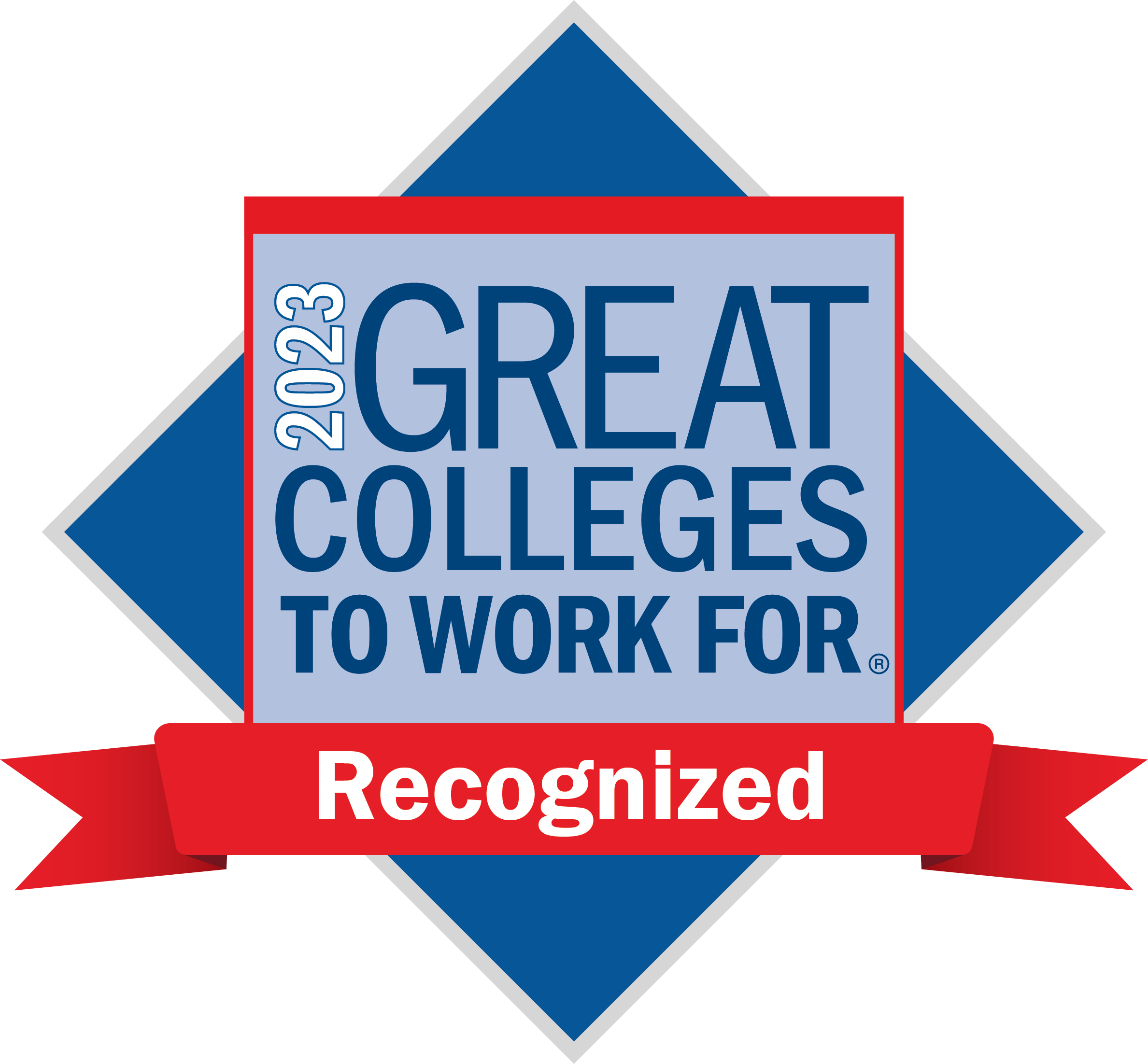 WNC is among 72 colleges and universities to receive Great Colleges to Work For recognition.