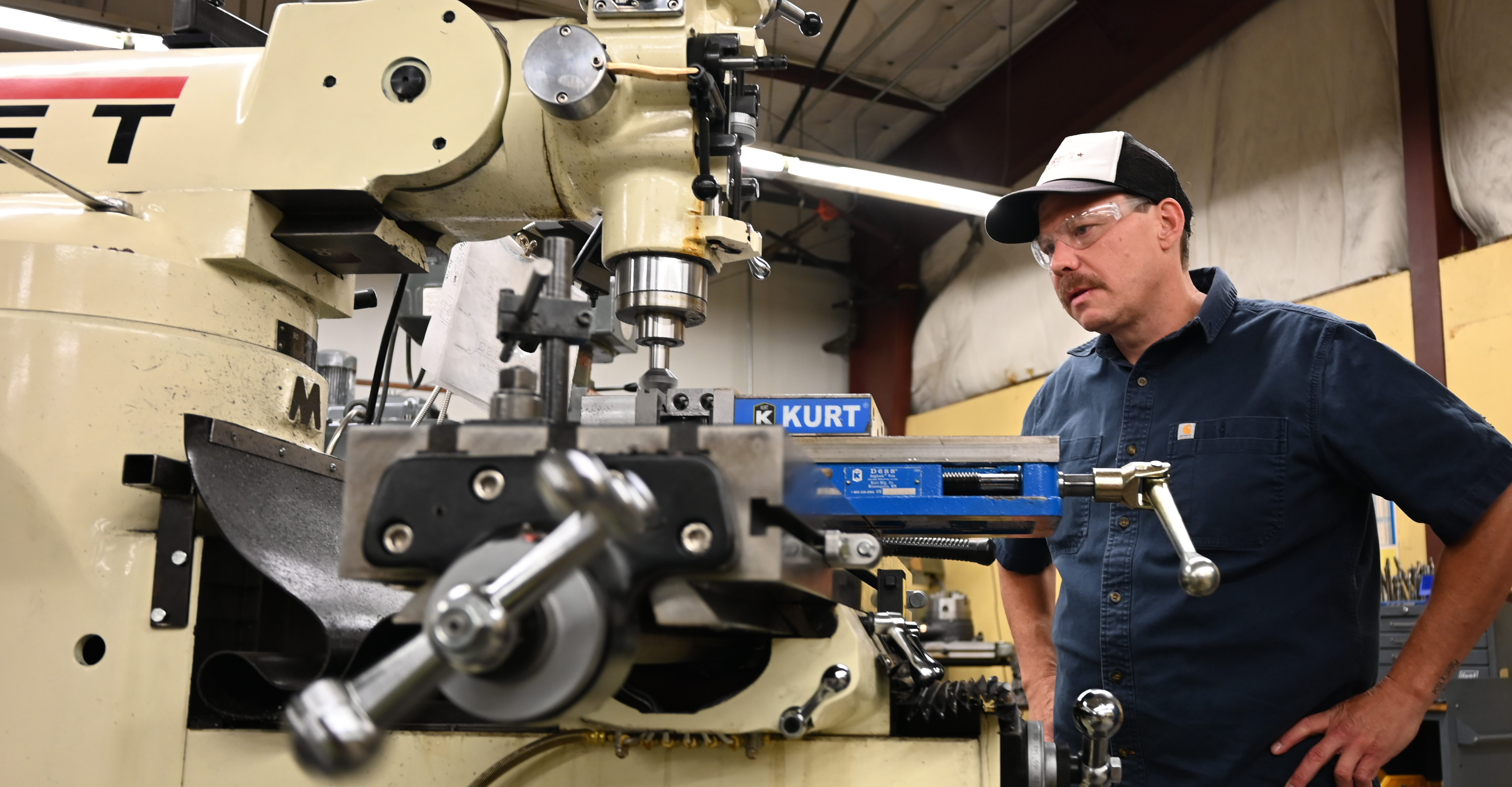 Machine Tool Tech Student