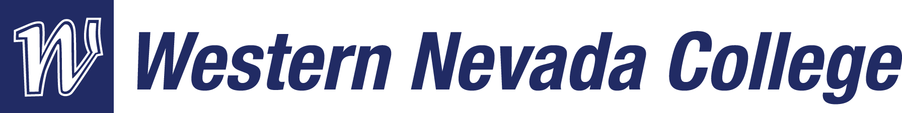 horizontal logo blue