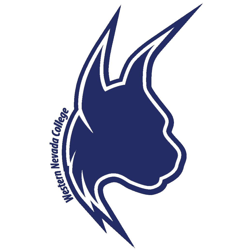 WNC Wildcat logo blue