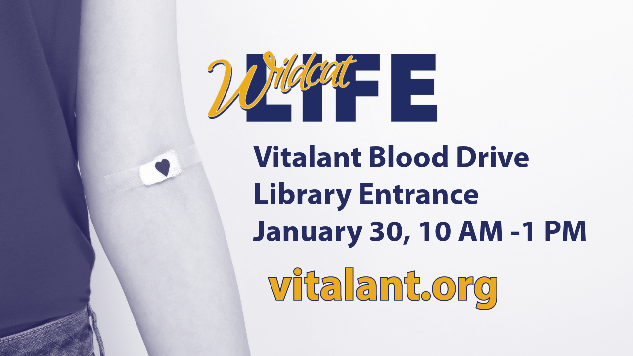 Winter Blood Drive Presented by ASWN and Wildcat Life