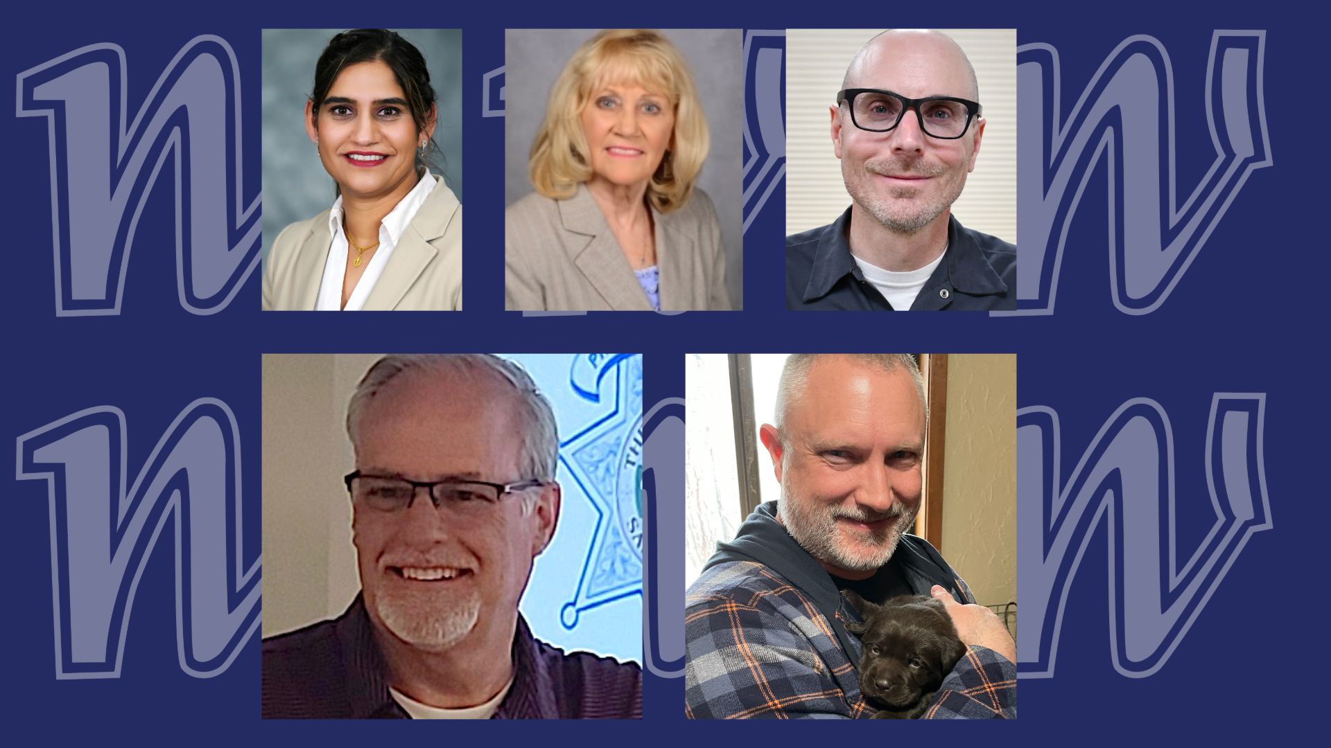 Kathryn Cocking, regory Sly, Dr. John Duerk, Dr. Christian Copley Salem and Jaspreet Gill are newly tenured faculty members at WNC. 