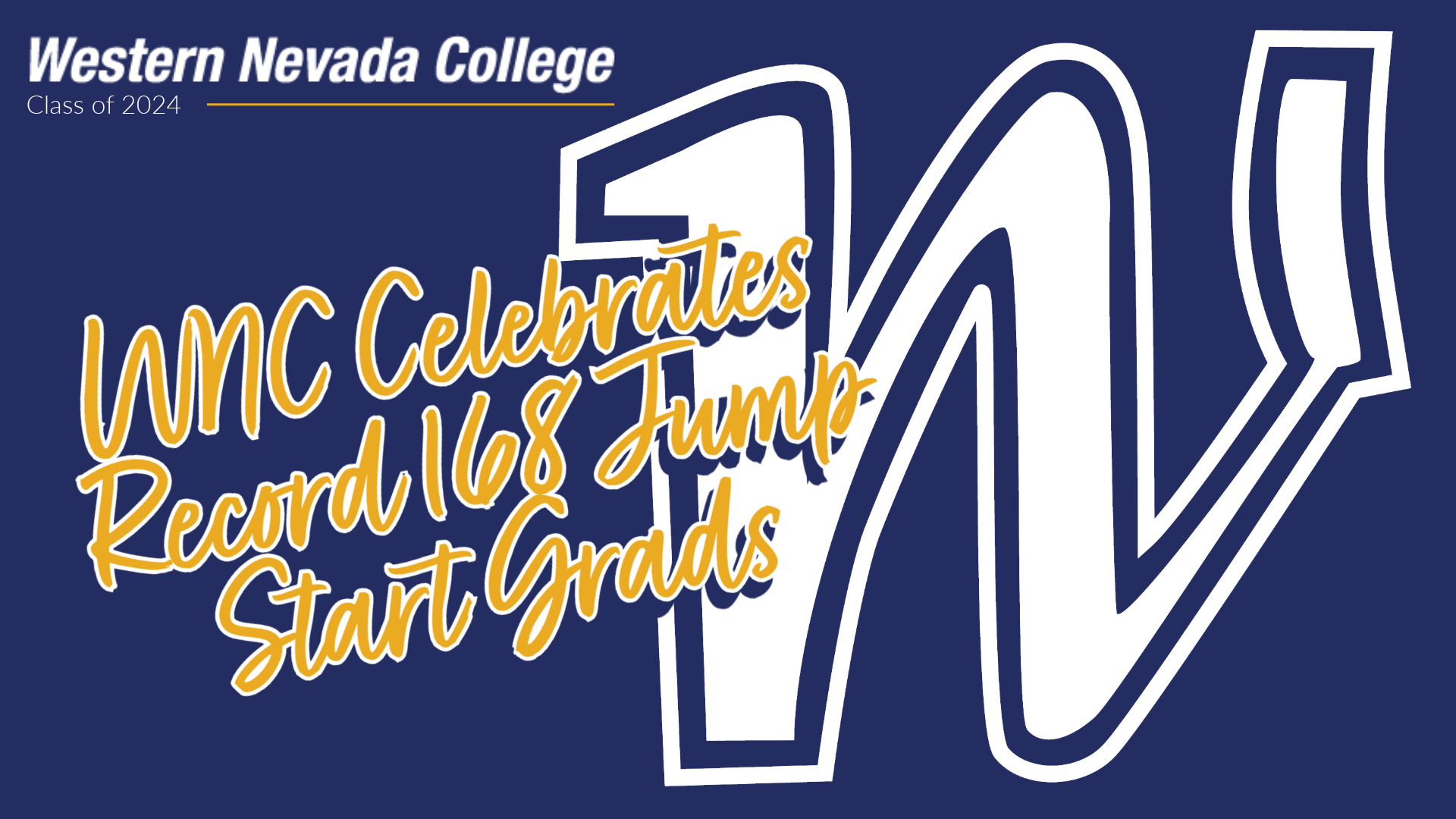 WNC Celebrates Record 168 Jump Start Grads