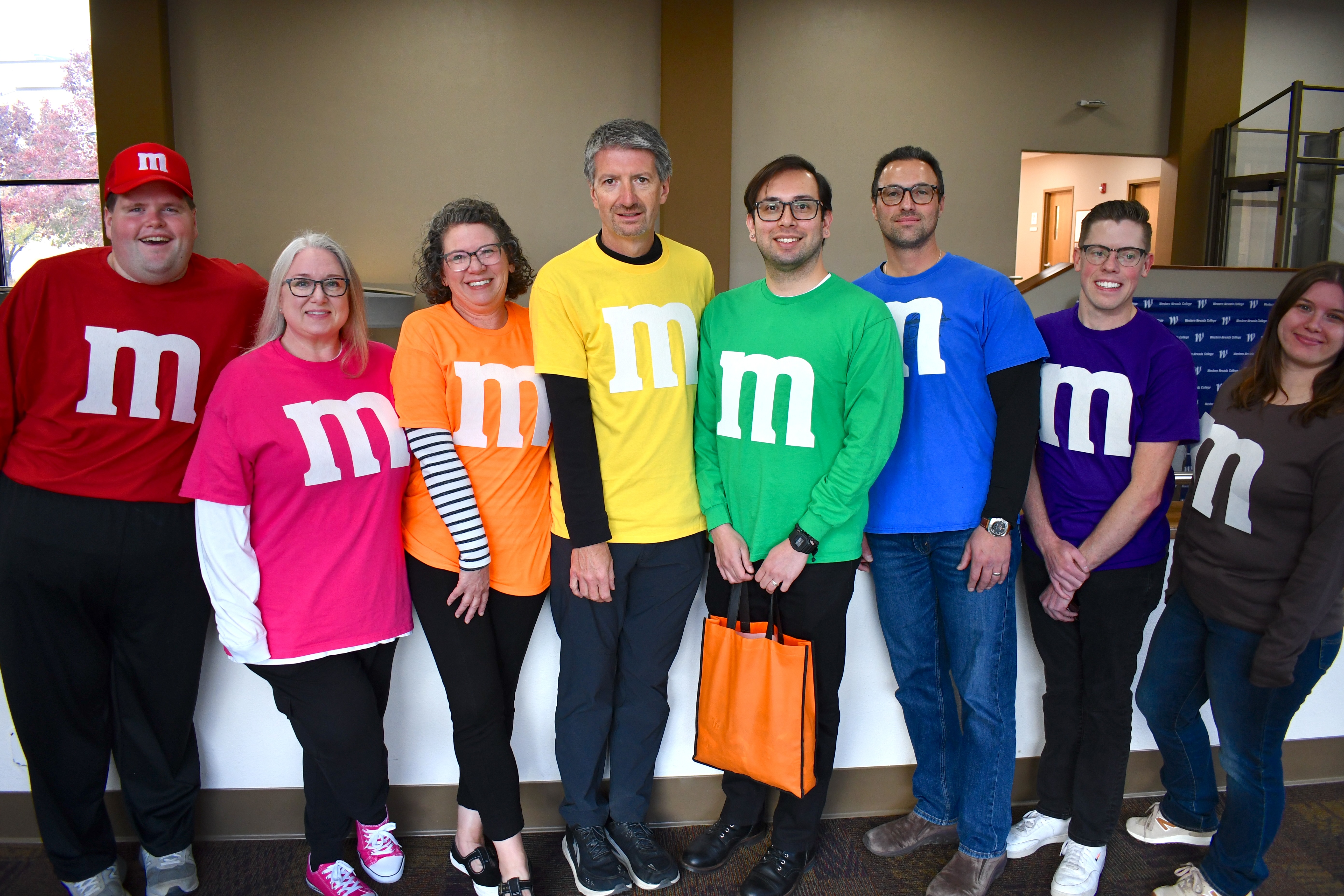 The M&Ms Gang Sweetened the Halloween Spirit 