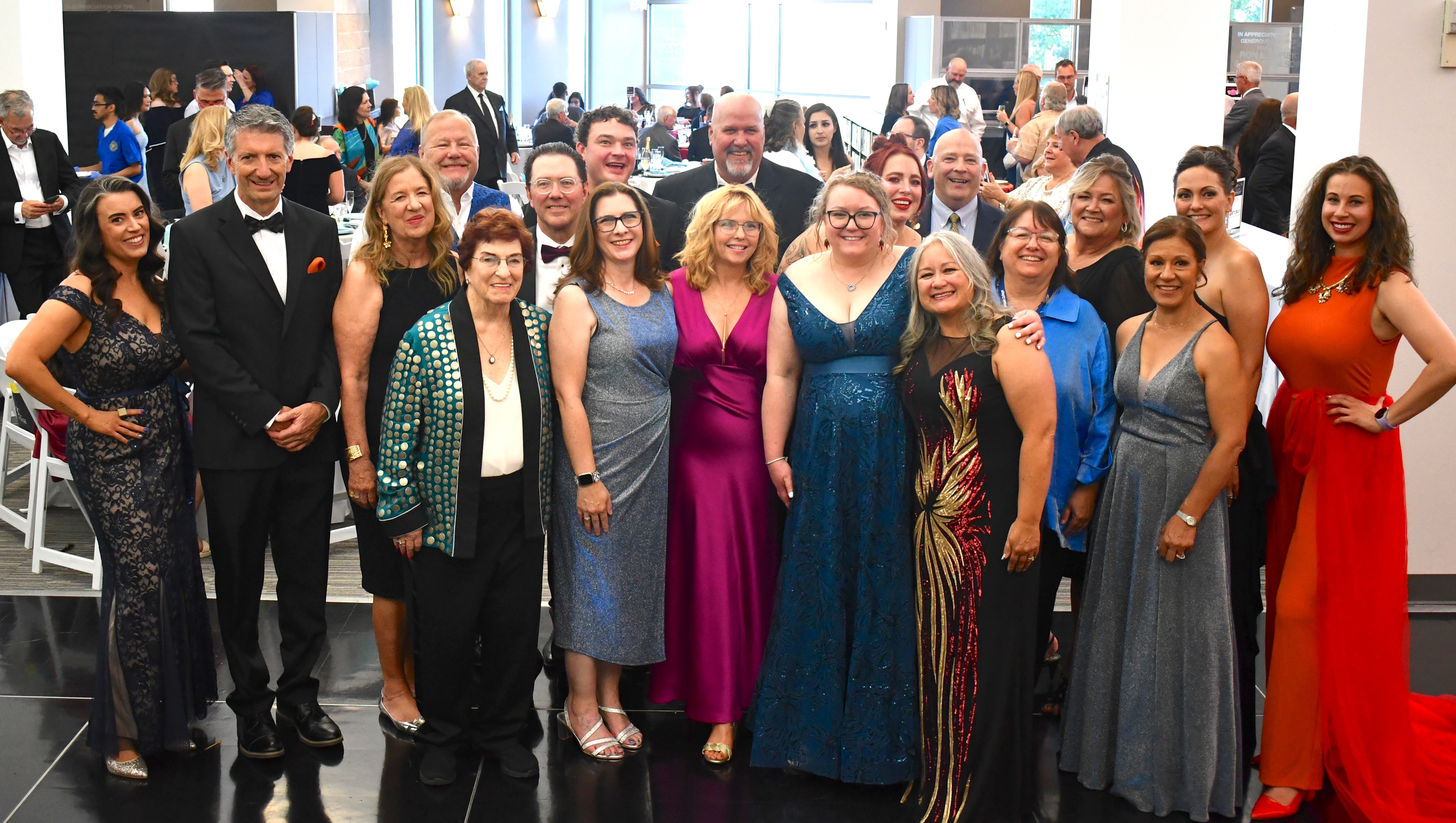 Hundreds of supporters of Western Nevada College attended the eighth annual Reach for the Stars Gala on Aug. 2 in Joe Dini Library.
