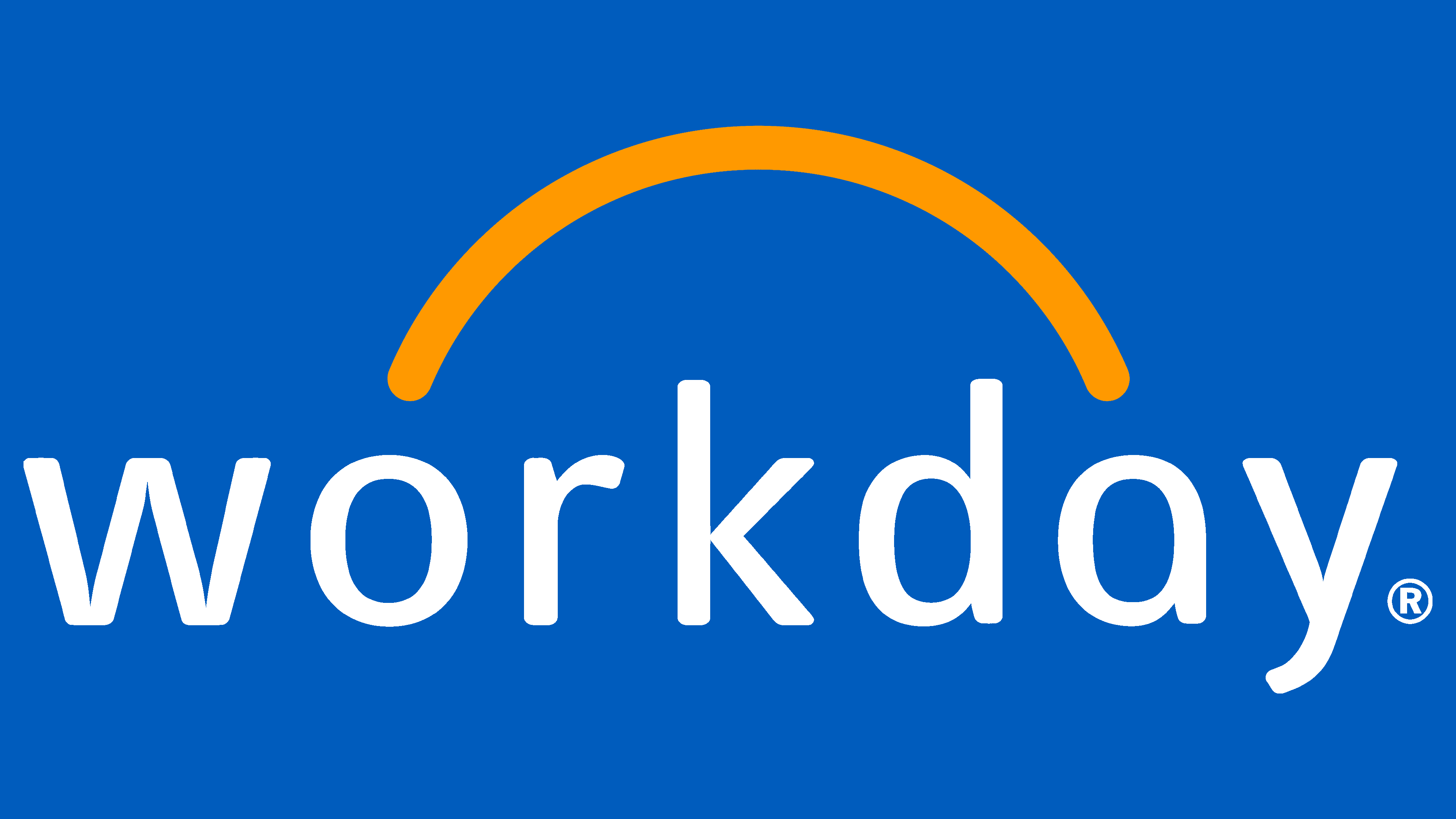 Workday Logo in Blue