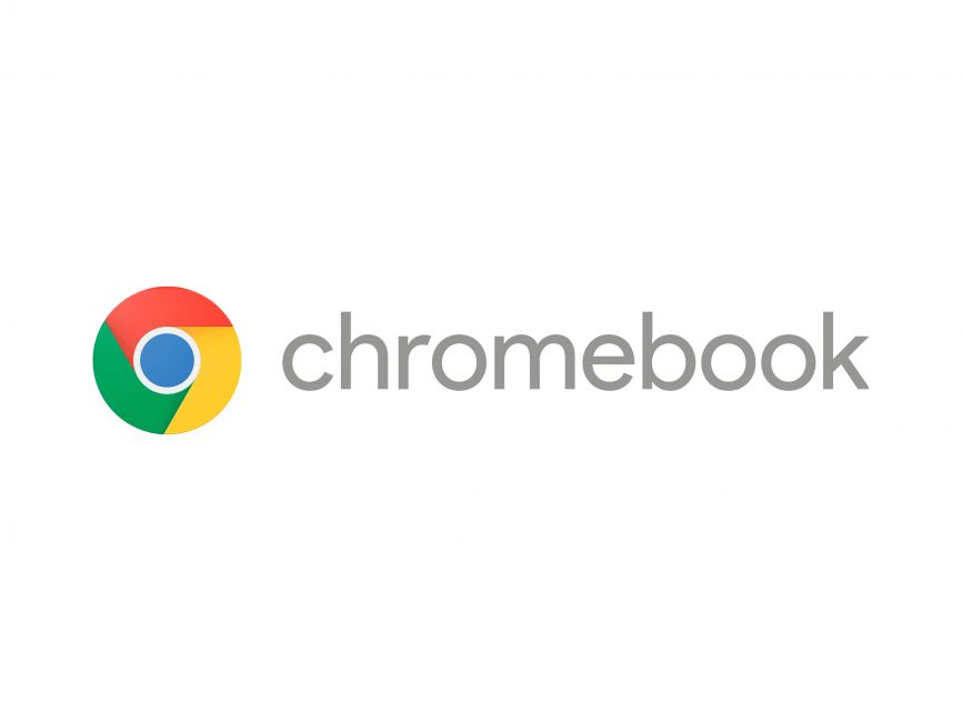 Chromebook Logo White