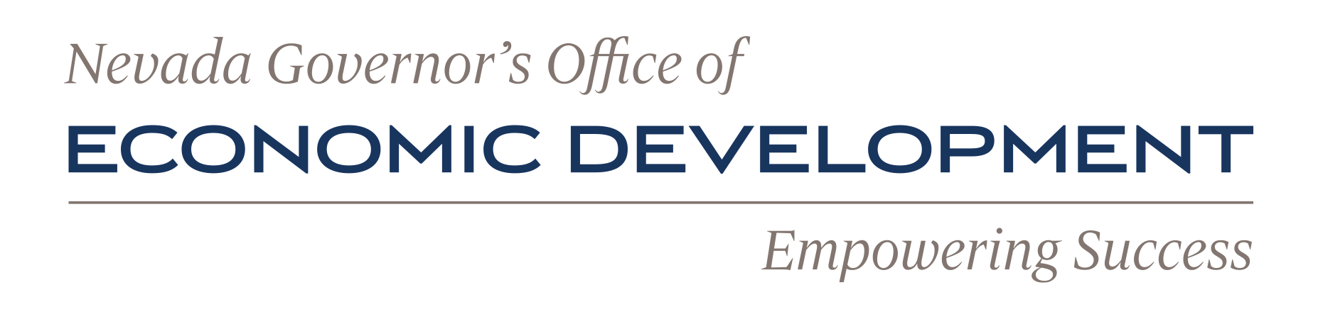 Governor's Office of Economic Development Logo