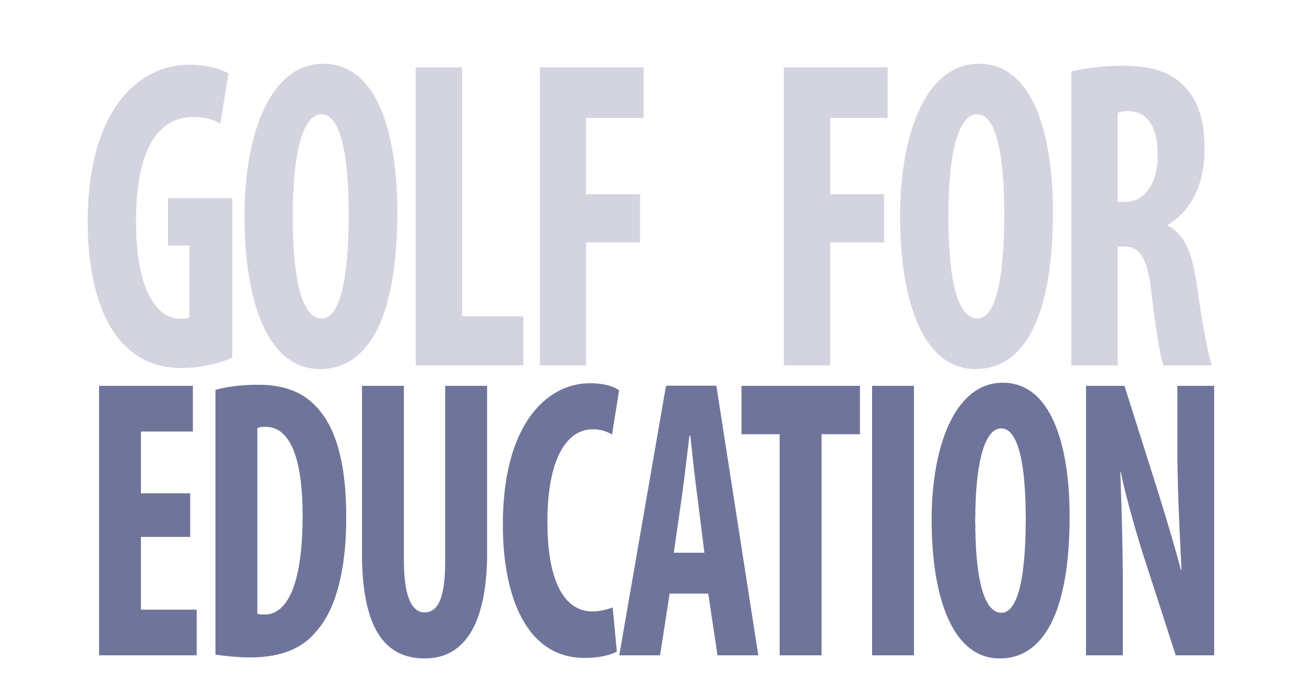 Golf for Education