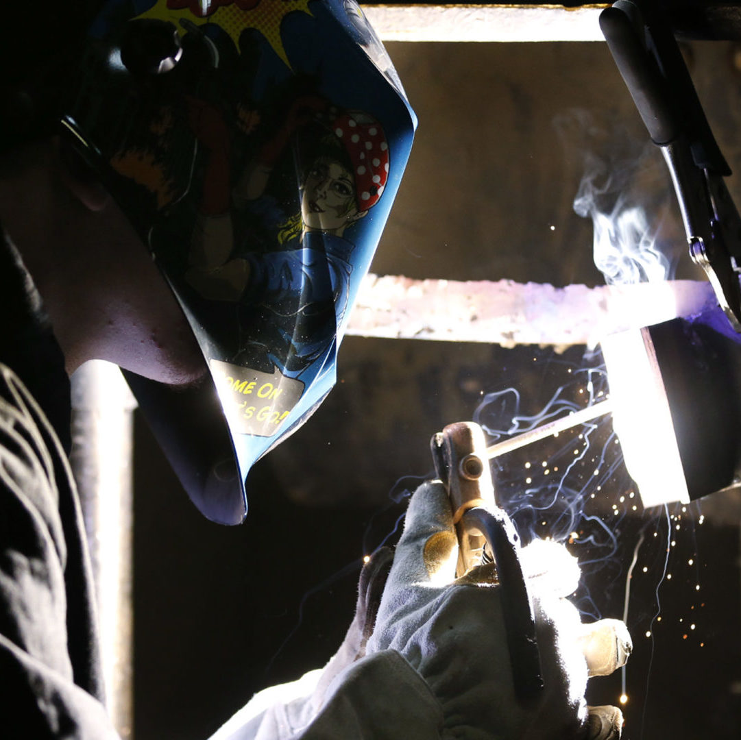 Welding Class Debuts in Hawthorne with Enthusiastic Turnout