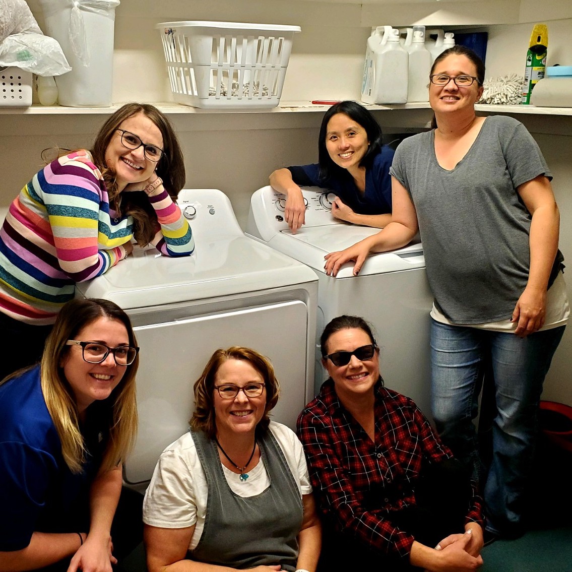 Appliance Donation Brings Smiles to CDC