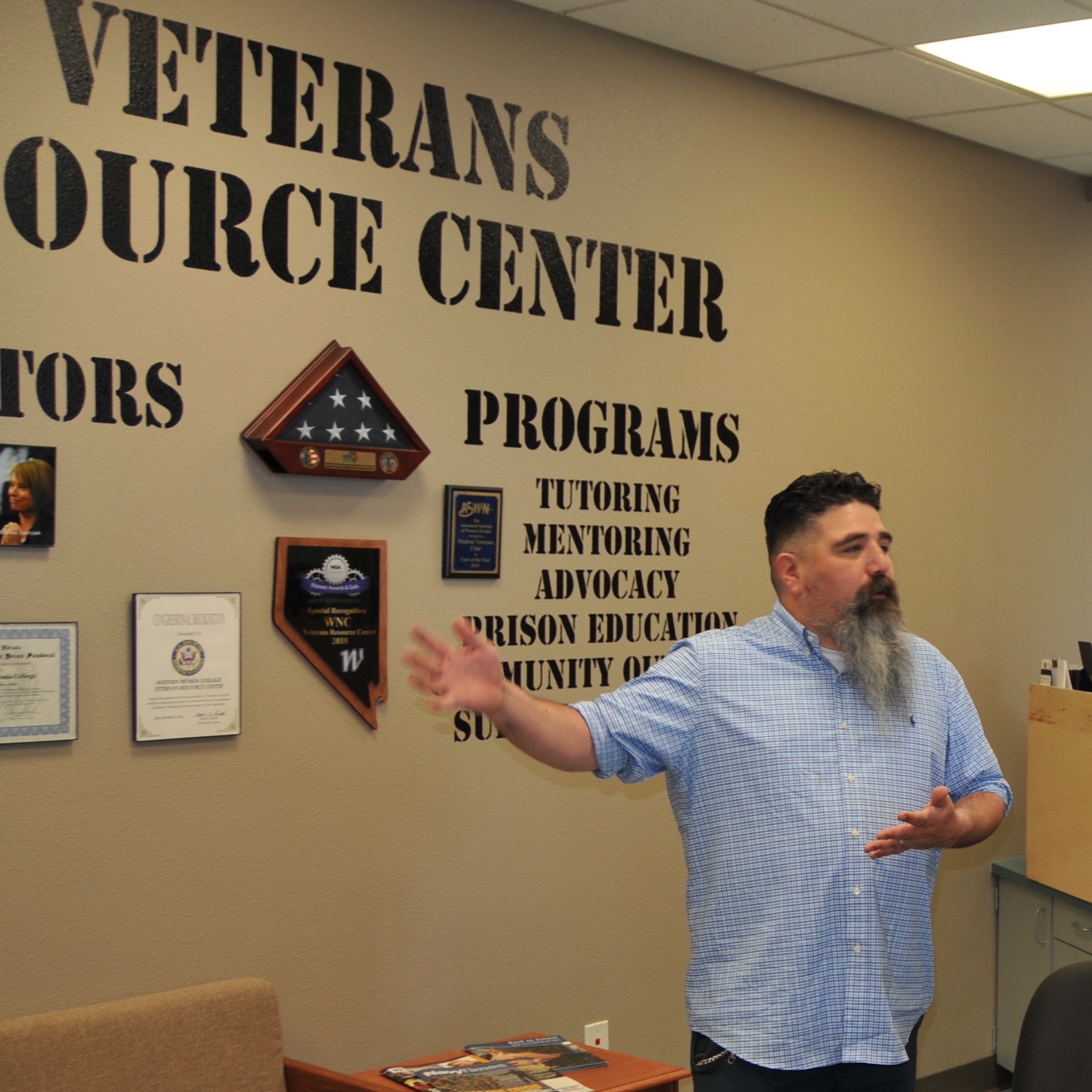 Veterans Unveil Virtual Center