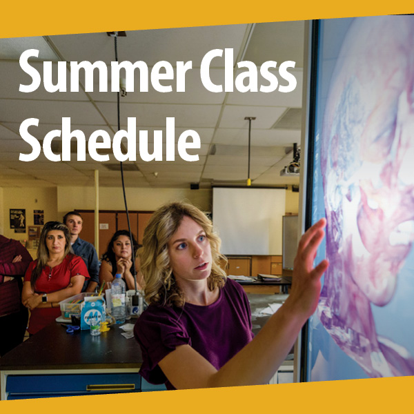 More Summer Classes; Semester Starts June 8