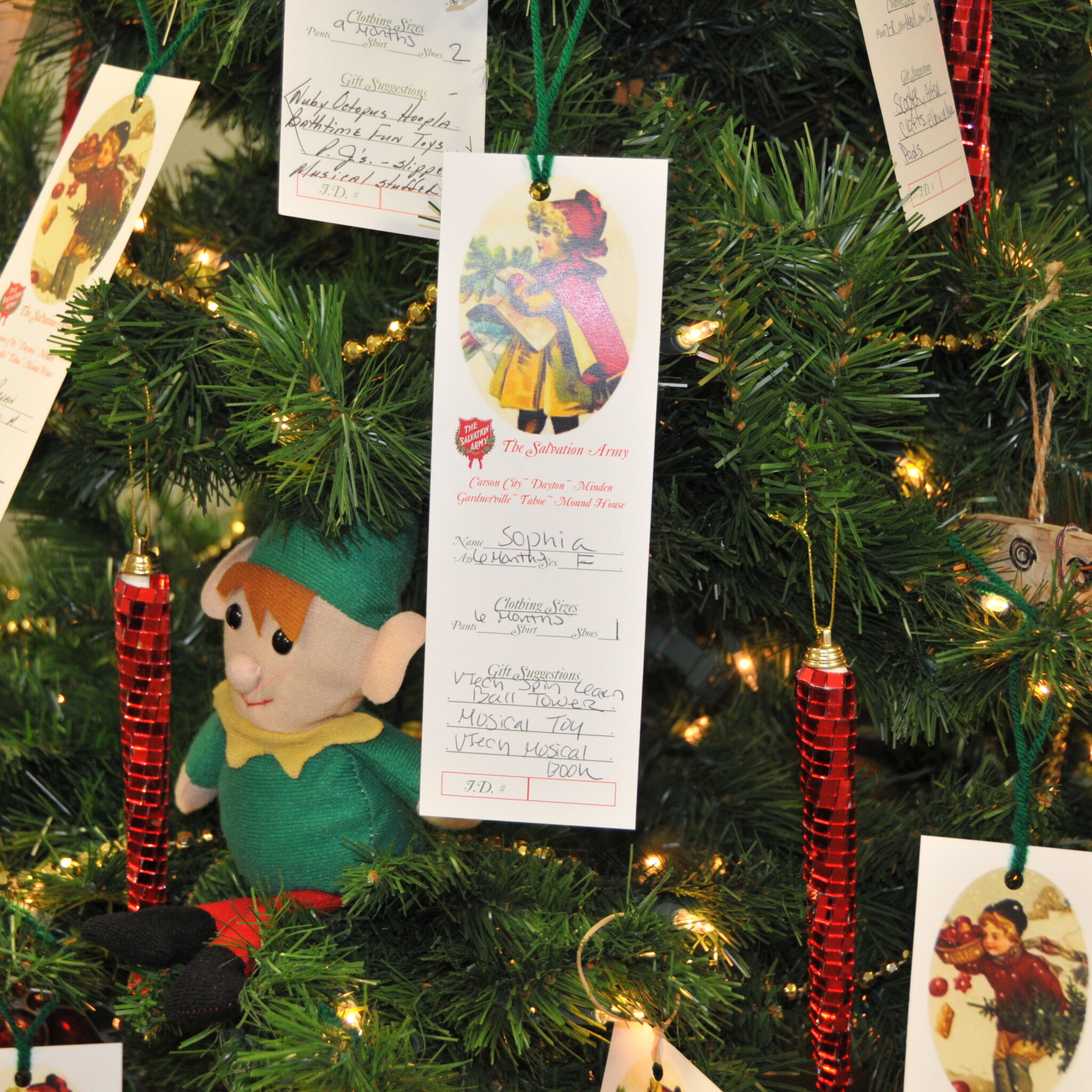 Angel Trees, Toys for Tots’ Efforts Make Holidays Better for Children