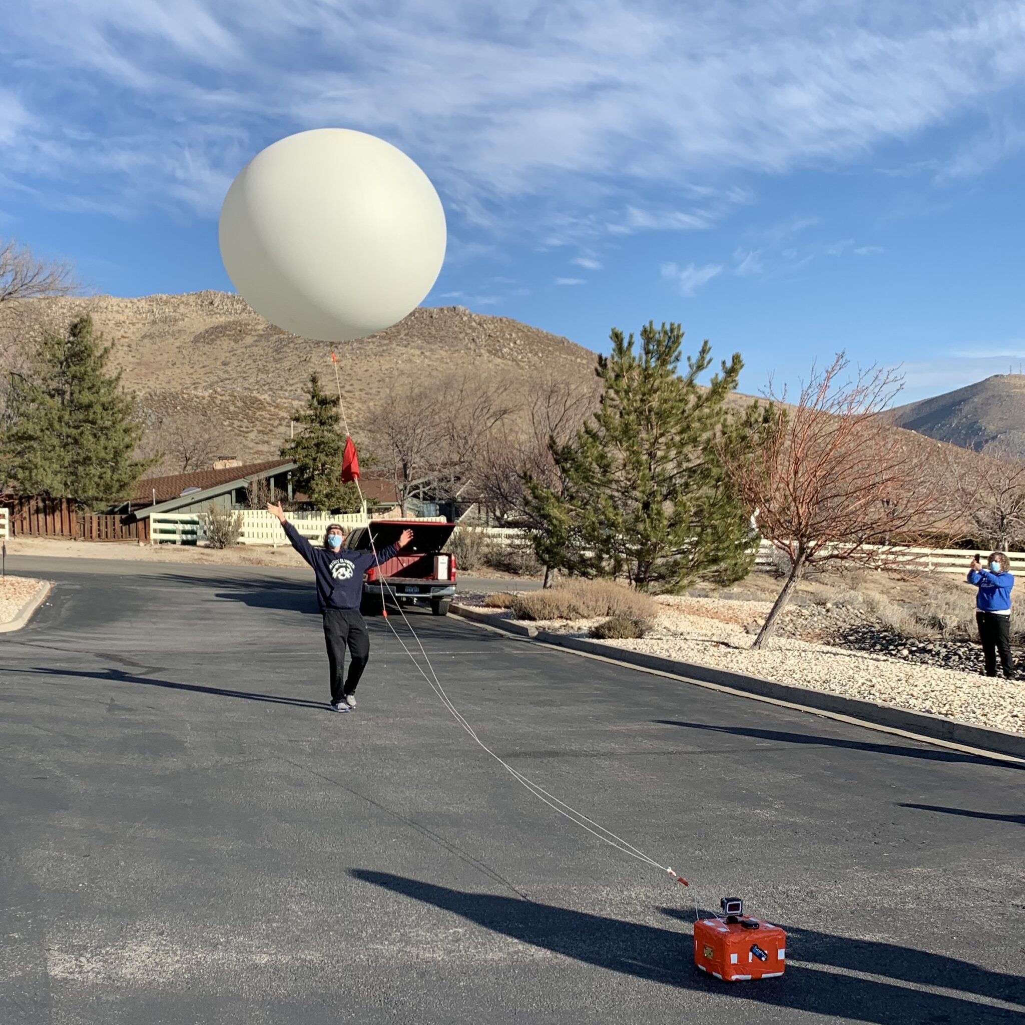 High Altitude Balloon Research Engages Students