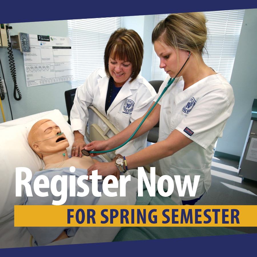 Late Registrants Being Accepted for Spring Semester
