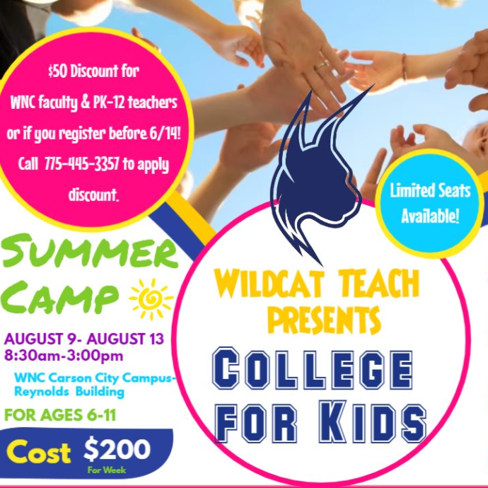 Kids Can Still Join Wildcat Teach’s Summer Camp