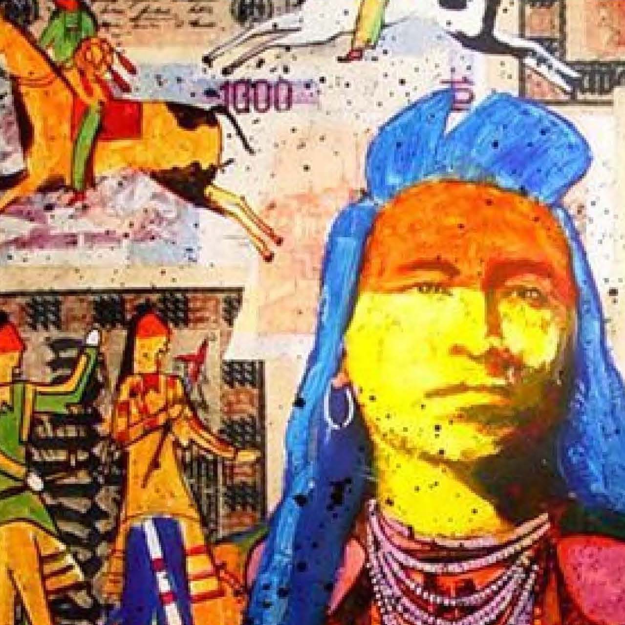 Many Faces of Native America Art Show on Display