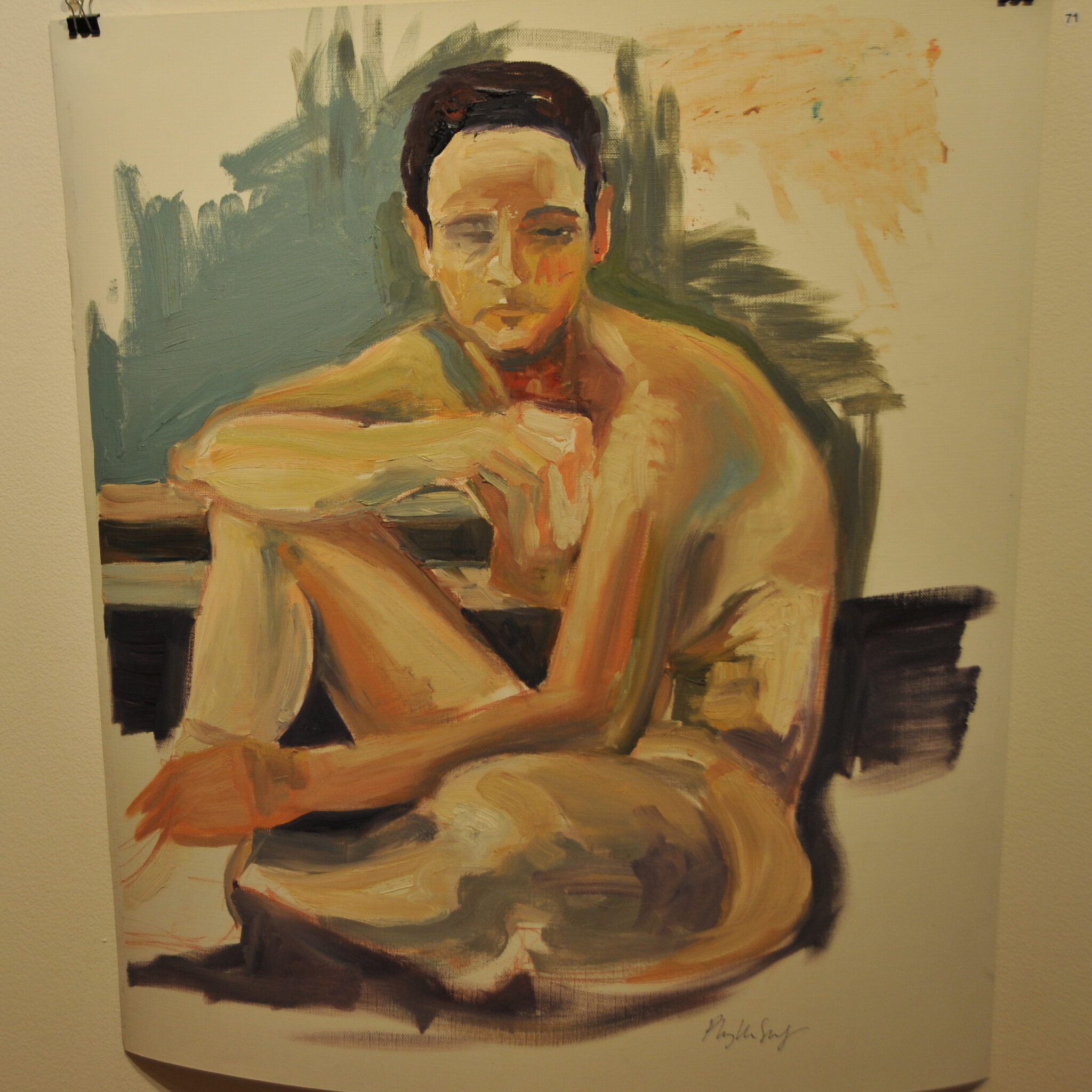 Shafer Shares ‘Figure Studies’ in Bristlecone Gallery