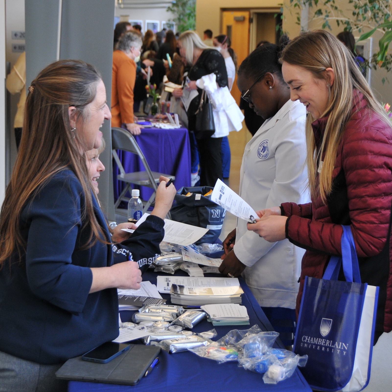 Job Fair Features Talented Nursing, CNA Students