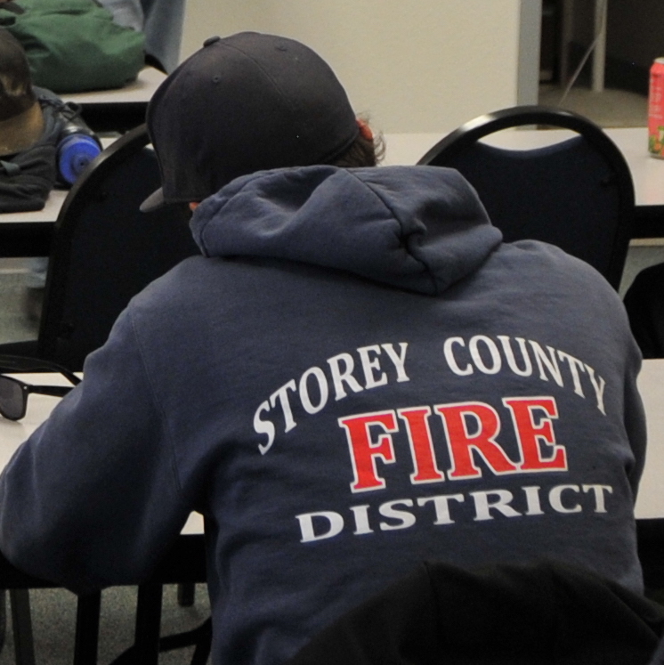 Firemen Take Class for CDL Licensing at WNC