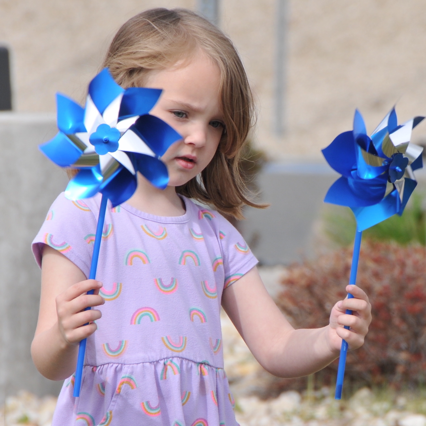 CDC Plants Pinwheels to Raise Child Abuse Awareness