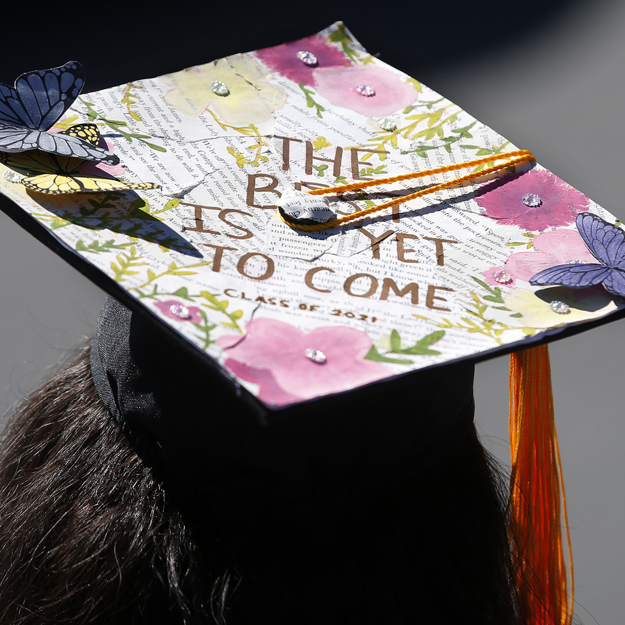 Grads Prepare for Their Day; May 23 Reception Added