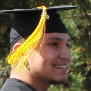 First-Generation College Grad Luis Pina Welcomes Being Role Model