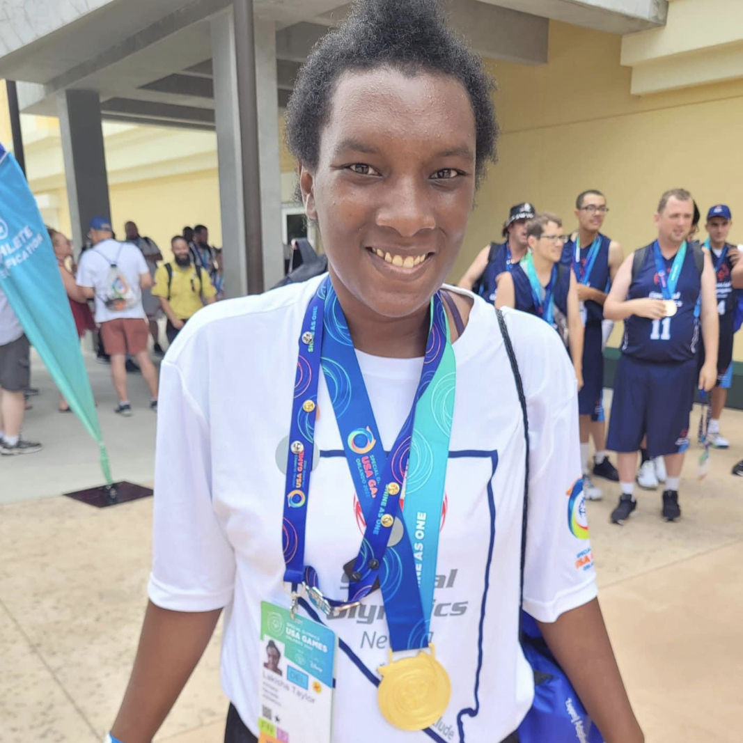 HSE Student Earns Gold Medal in USA Special Olympics Games