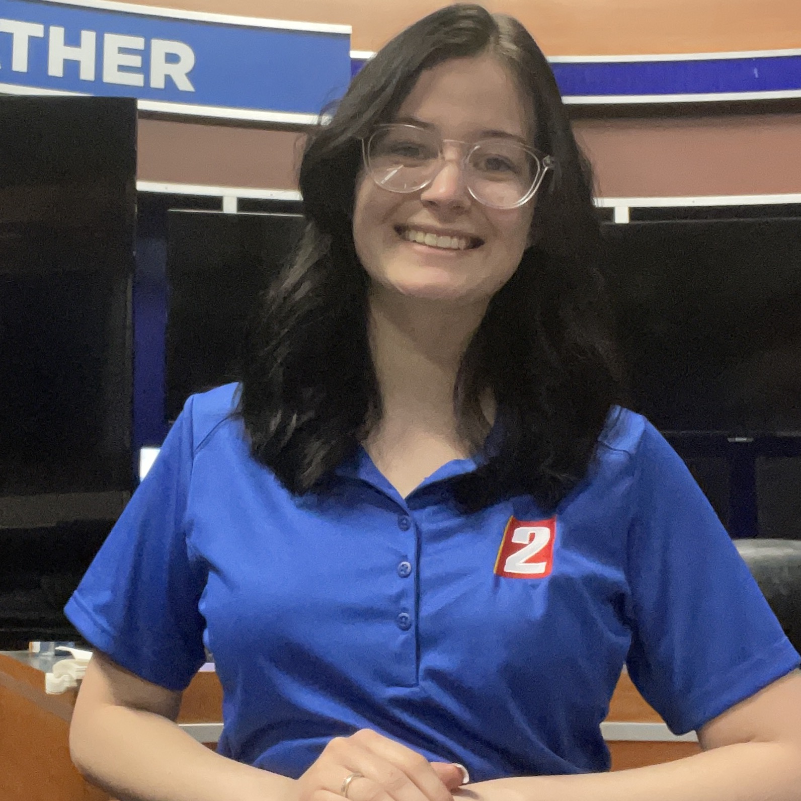2019 Grad Kaylynn Perez Loves Career at KTVN