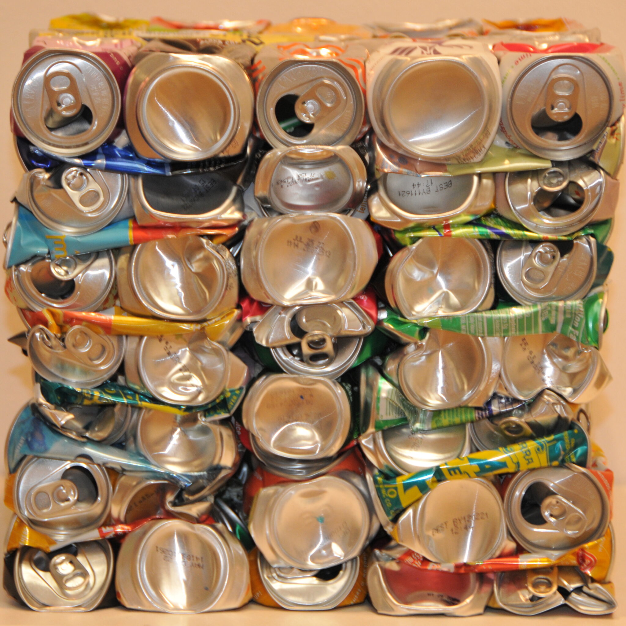 Who Says Aluminum Cans Don’t Make Great Art?